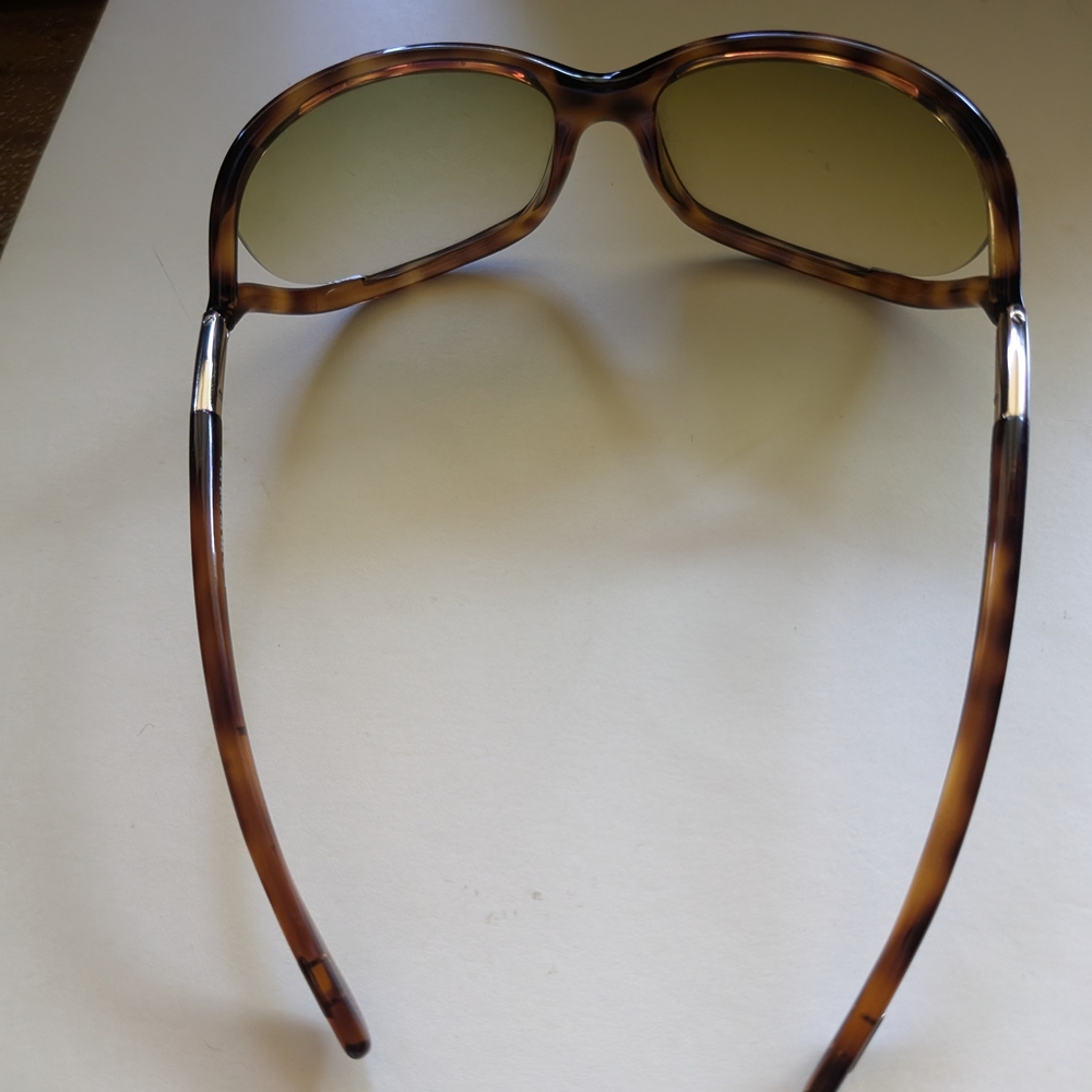 Tom Ford Tortoiseshell Sunglasses With Gradient O… - image 2